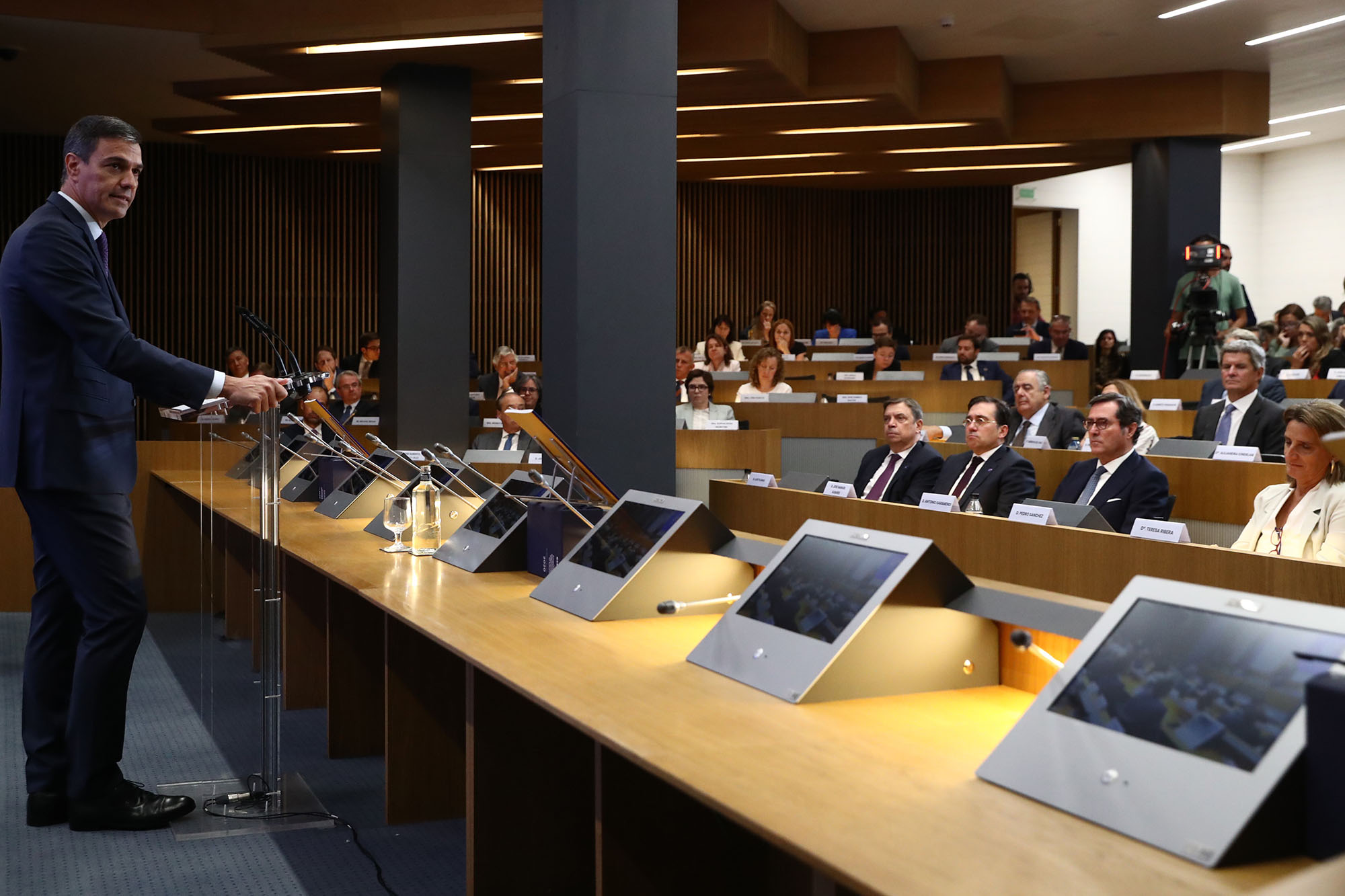 Pedro Sánchez presenta 'Resilient EU2030', una hoja de ruta para impulsar la competitividad y resiliencia de la Unión Europea