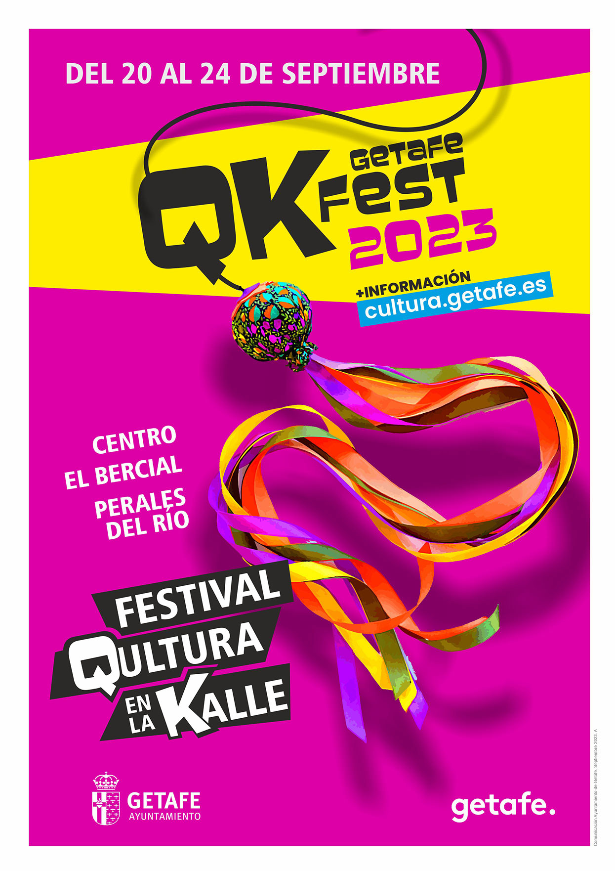 'QKFest' saca la cultura a las calles de Getafe