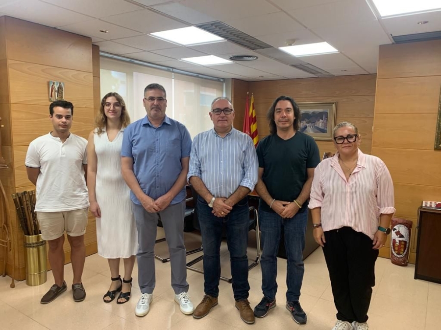 Reunió municipal amb la Federació Catalana de Malalties Minoritàries