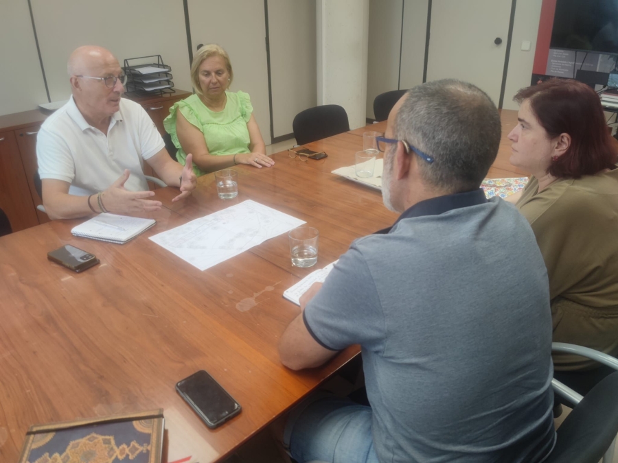 Reunió per fer el seguiment del projecte desenvolupat per Adimir dels Pressupostos Participatius 2021-2022