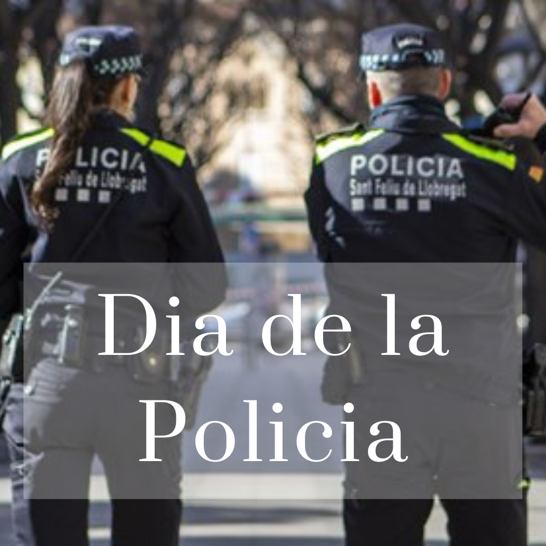 Sant Feliu celebra el Dia de la Policia Local