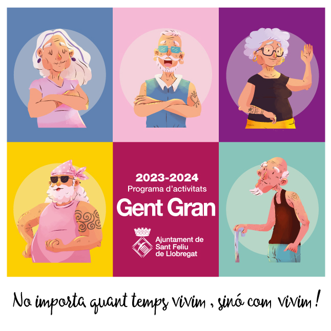 Tot a punt per inscriure&#039;s a les activitats per a gent gran del curs 2023-2024