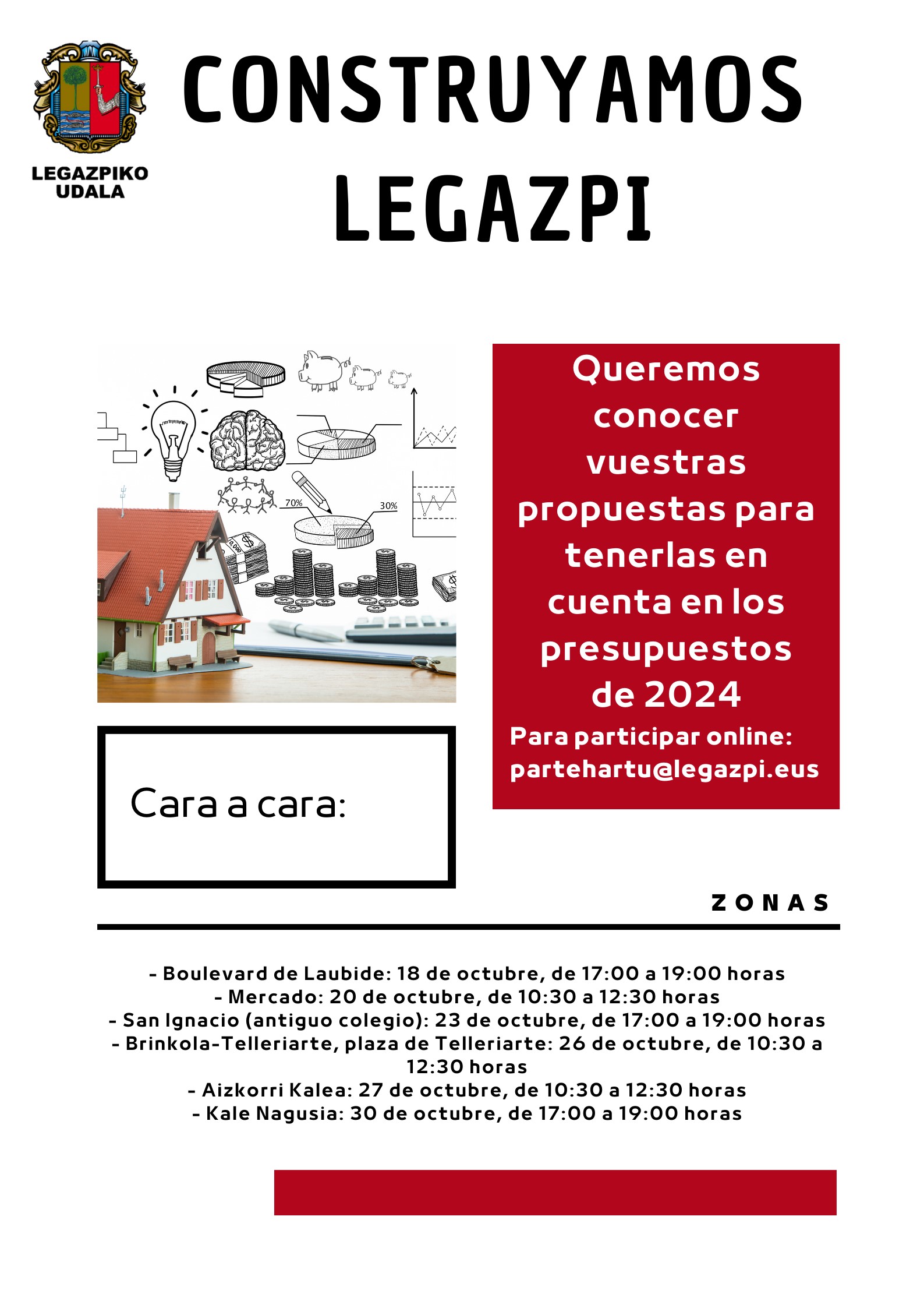 Legazpiko Udala :. Webgune ofiziala .: Ayuntamiento de Legazpia :.