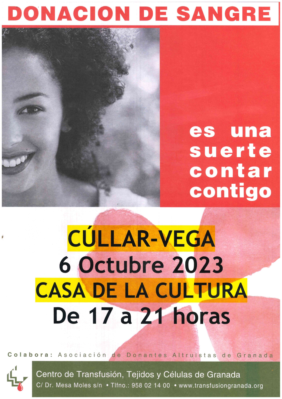 6 de octubre de 2023: Donación de Sangre