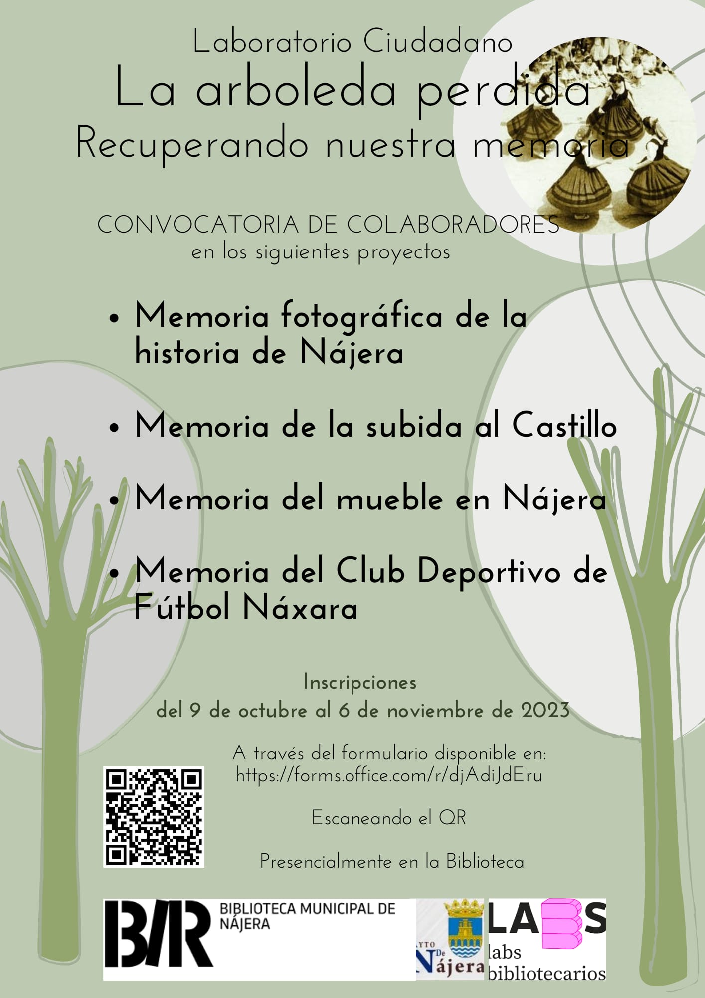 Abierto el plazo para participar en los proyectos de recuperación de la memoria de Nájera