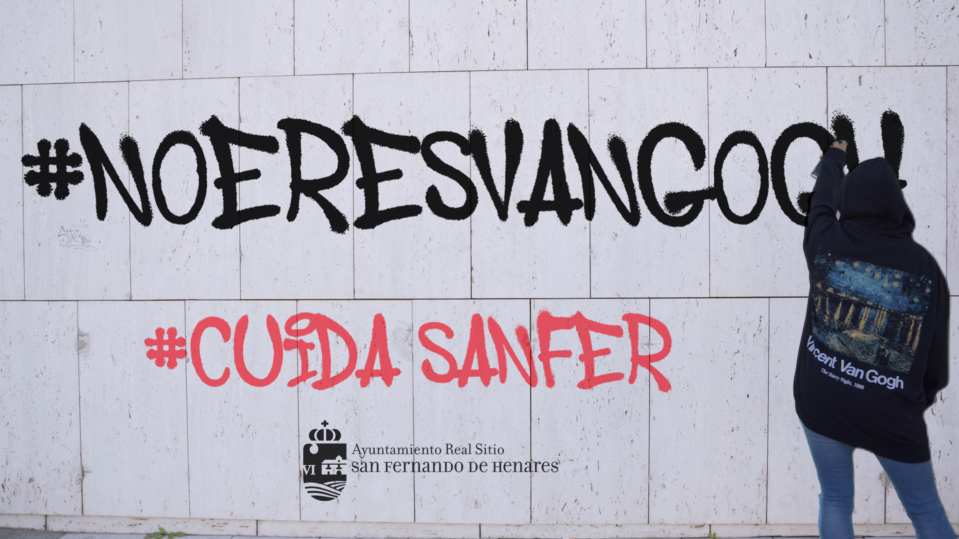 Arranca una campaña especial para acabar con los grafitis vandálicos