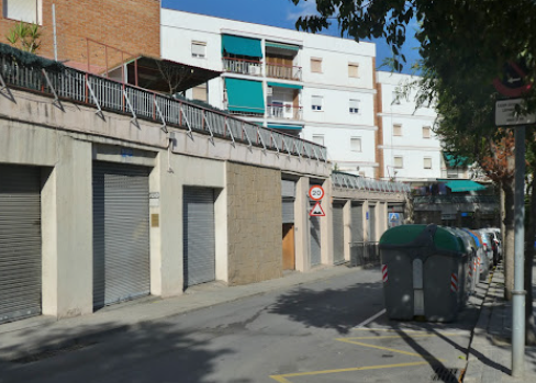 Canvi de sentit del carrer Milton