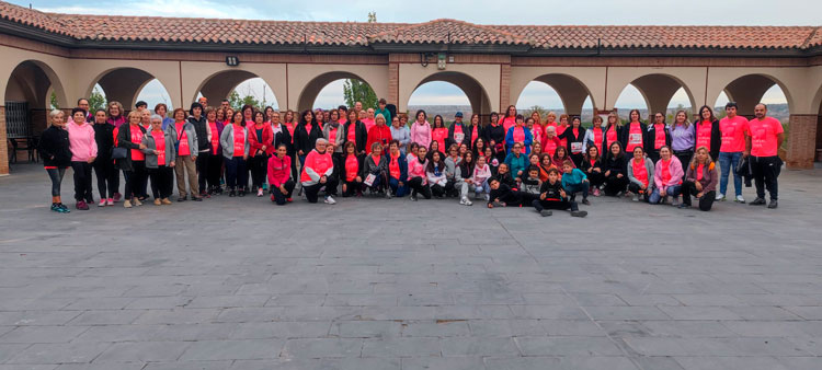 Casi 100 personas participan en la Carrera de la Mujer de Sástago