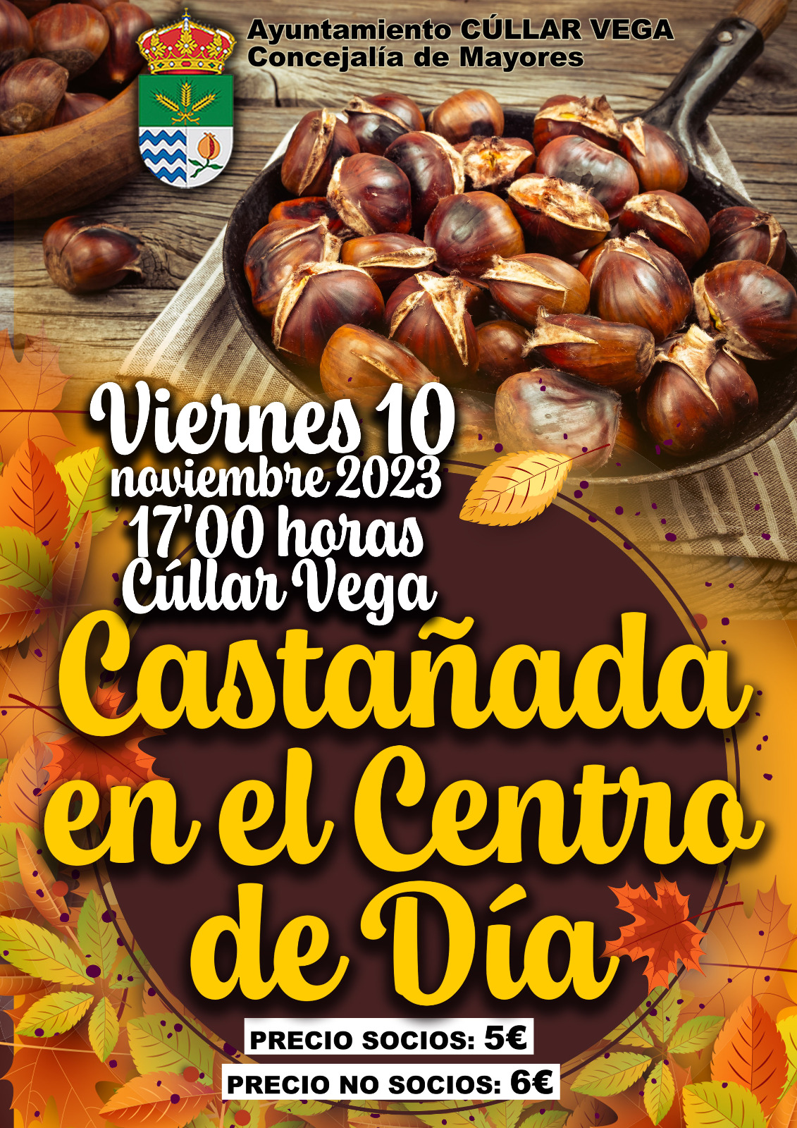 Castañada en el Centro de Día