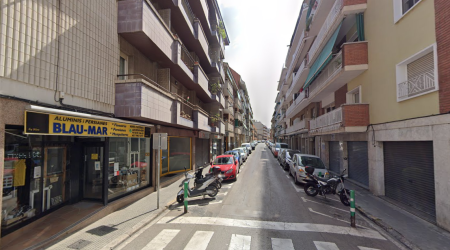 Comença la segona fase de les obres de renovació del clavegueram del carrer Navarra