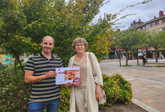 Concurso calendario municipal - Ganador de setiembre