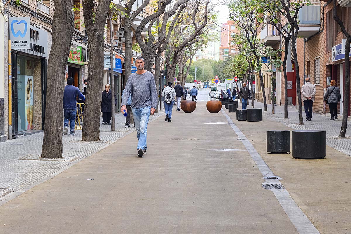 Cornellà de Llobregat, todos los servicios a 15 minutos de casa a pie