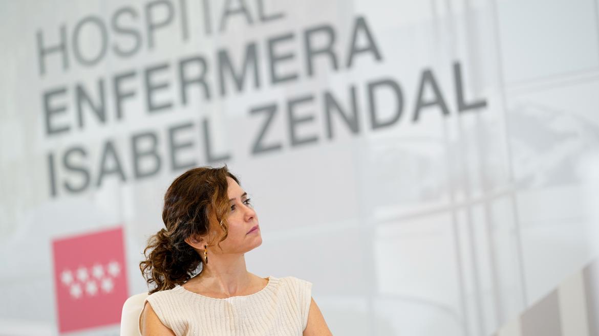 Díaz Ayuso presenta “la nueva vida” del Hospital Zendal con un nuevo Centro de Neurorehabilitación de referencia y manteniendo su misión para emergencias