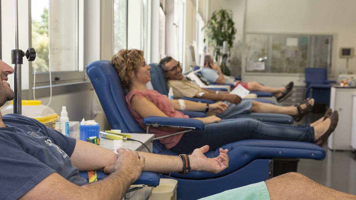 El Hospital Universitario del Henares organiza el 25 de octubre un 'maratón' de donación de sangre