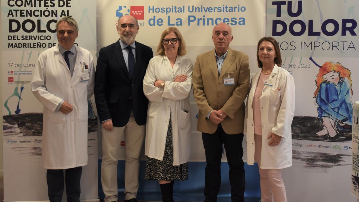El Hospital de La Princesa acoge a más de 200 personas en su Jornada de puertas abiertas sobre dolor