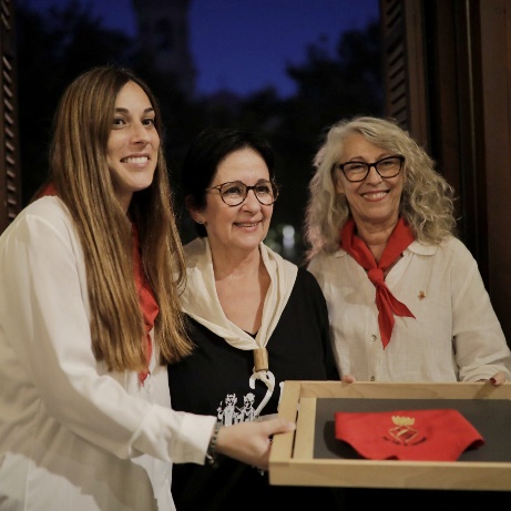 El lliurament del Mocador d&#039;Honor obre la Festa de Tardor 2023