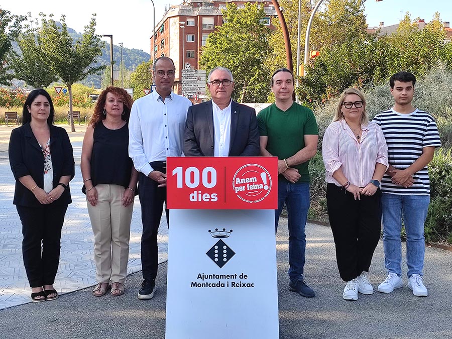 El nou govern municipal posa les bases per a la reactivació econòmica, la millora de la seguretat i la dignificació de l’espai públic