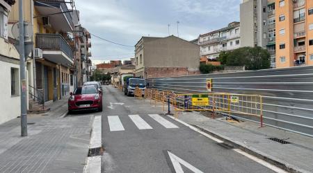 Es renova la xarxa d’aigua dels carrers de la Torreta i de Josep Maria Segarra