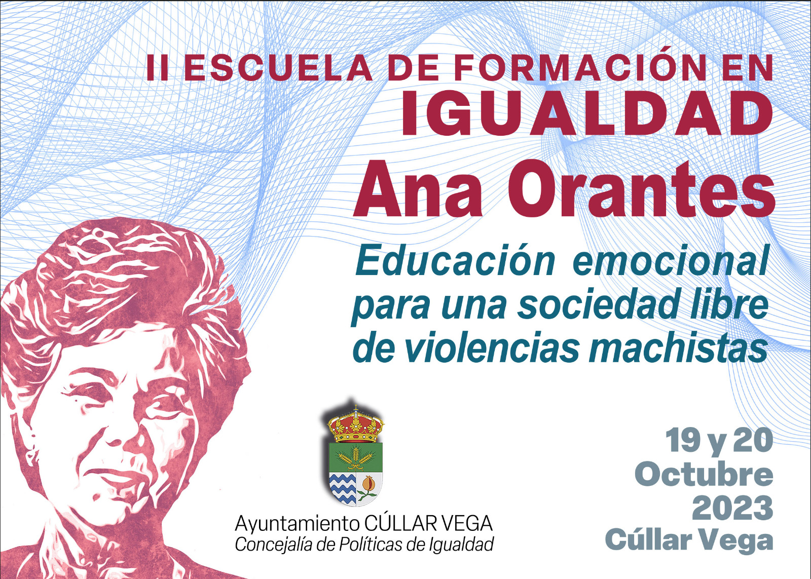 II Escuela de Formación en Igualdad "Ana Orantes" del 19 al 20 de octubre