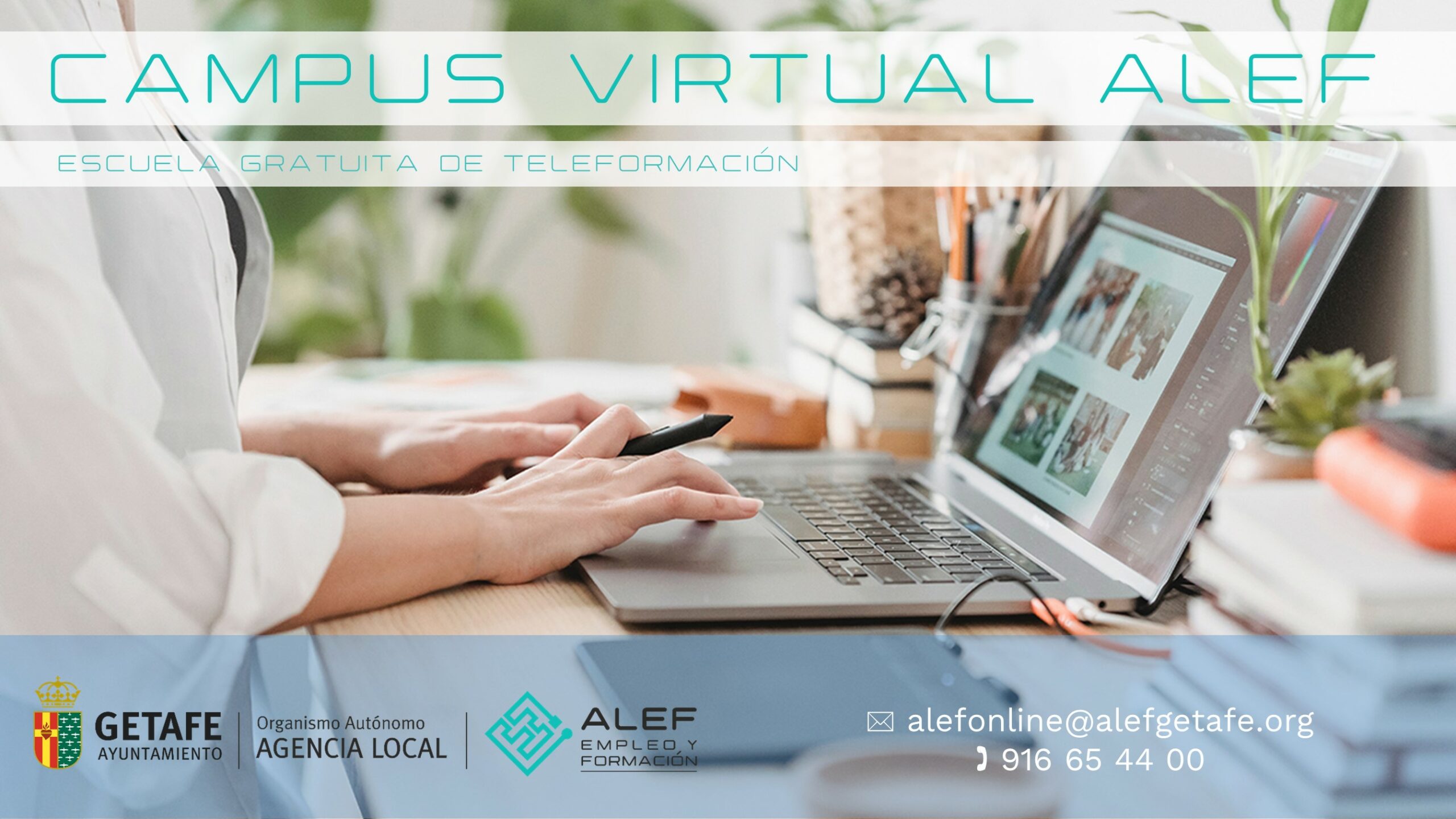 La Agencial Local de Empleo y Formación logra impartir Certificados de Profesionalidad en modalidad de teleformación