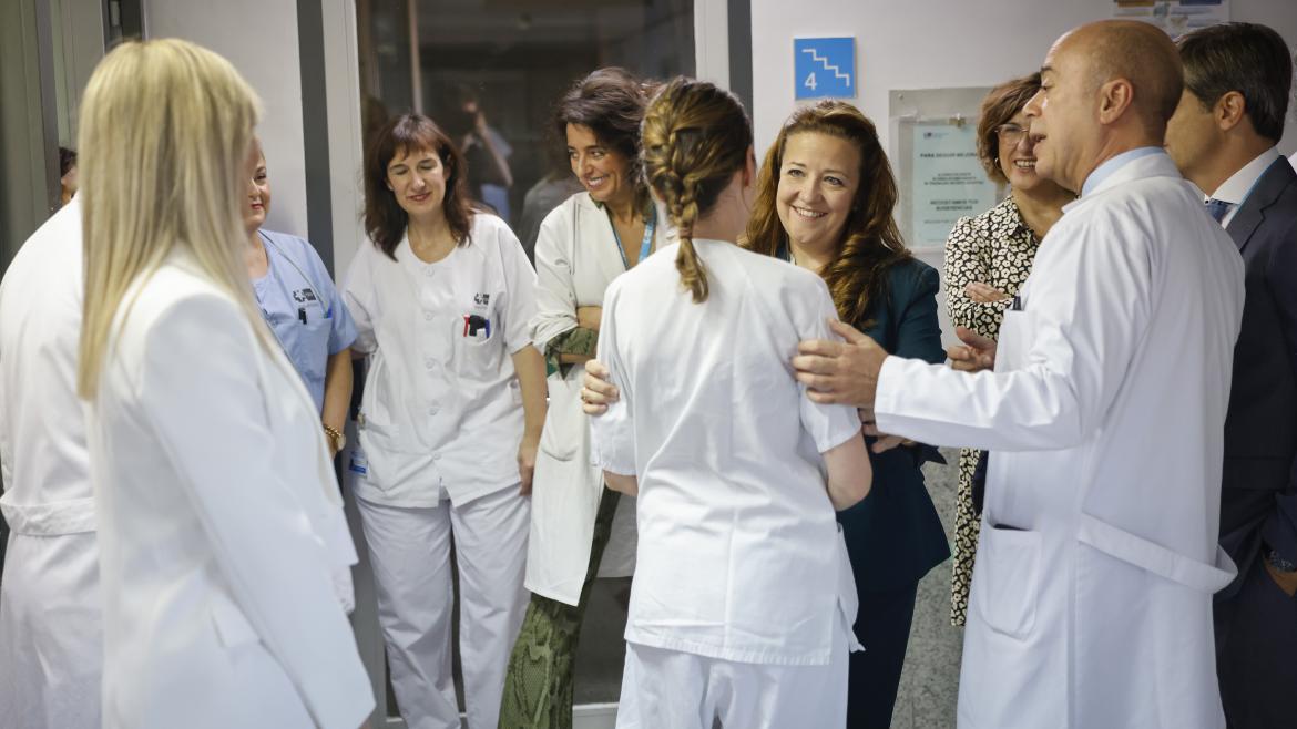 La Comunidad de Madrid atiende cada año a más de 12.500 pacientes en las unidades de cuidados paliativos