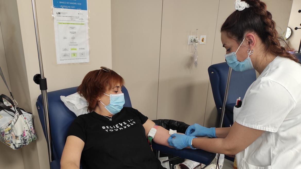 La Comunidad de Madrid inicia un macromaratón de donación de sangre en hospitales y unidades móviles