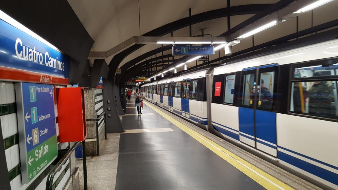 La Comunidad de Madrid refuerza hasta un 55% el servicio en líneas de Metro por el Día de la Fiesta Nacional e Hispanidad 2023