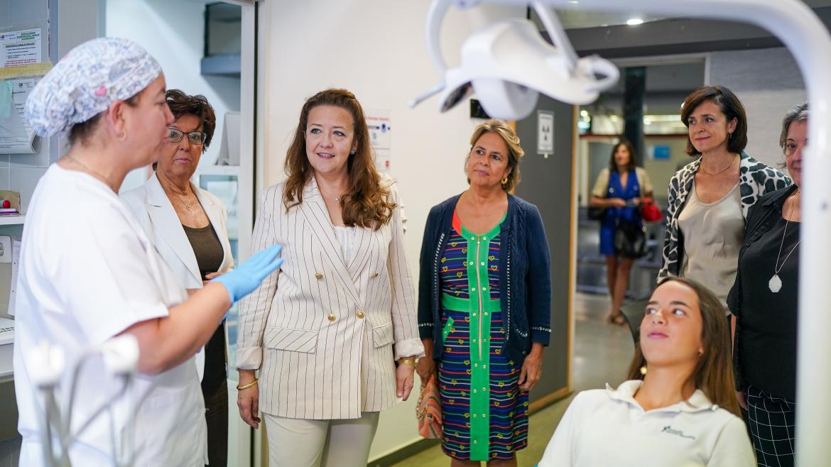 La Comunidad de Madrid ultima las nuevas medidas del Plan de salud bucodental para mayores, embarazadas, niños y población vulnerable