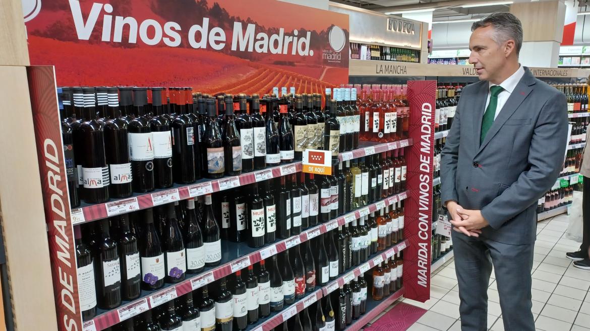 La Comunidad participa en la presentación de la XX edición de Alimentos de Madrid que se desarrolla en cerca de 40 hipermercados y supermercados