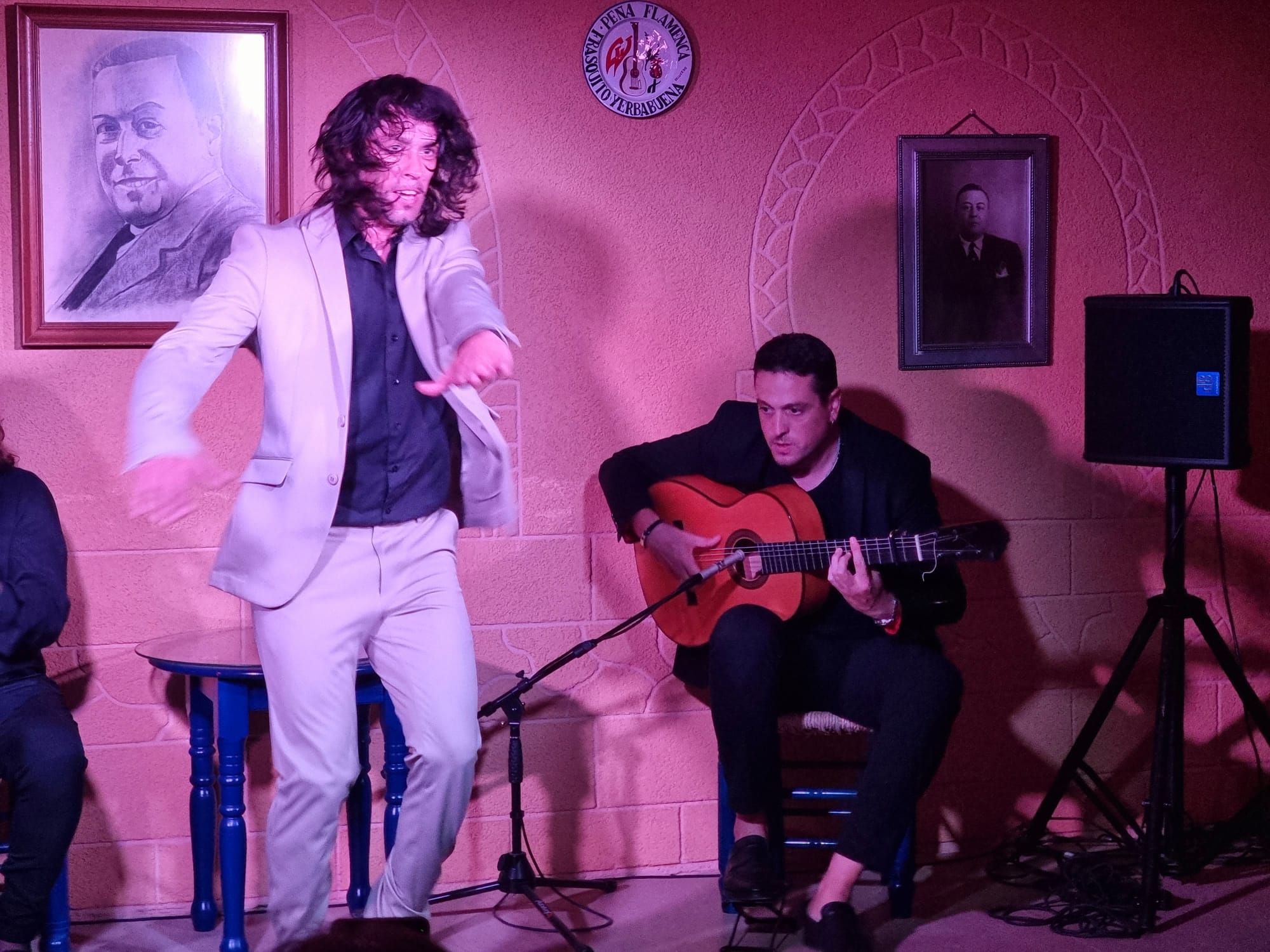 La Peña ‘Frasquito Yerbabuena de Cúllar Vega inicia su nueva temporada con un homenaje a los grandes del flamenco de Granada