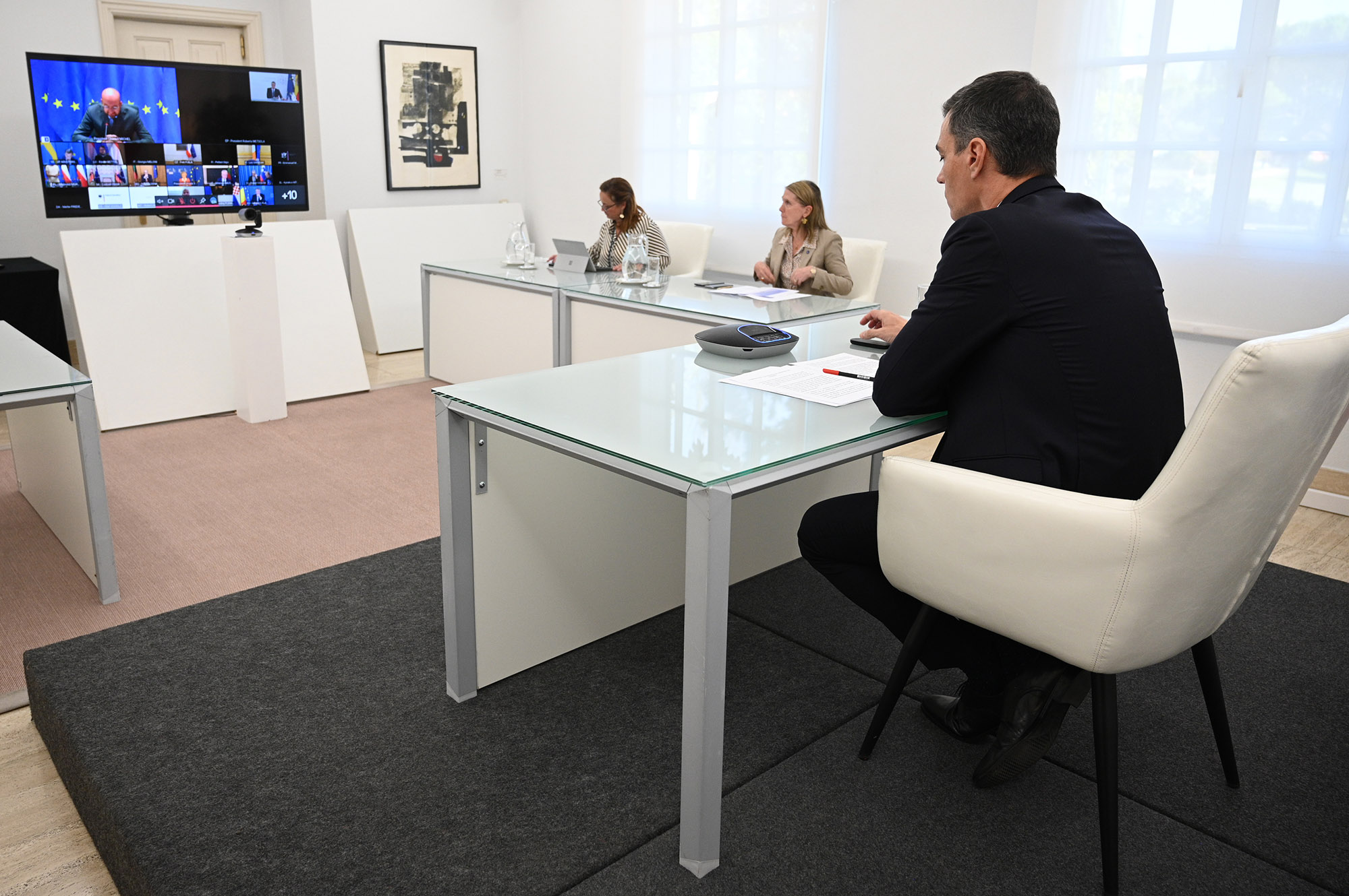 "La UE ejemplifica hoy como nadie la posibilidad de superar la hostilidad y el odio para dar paso a la convivencia"