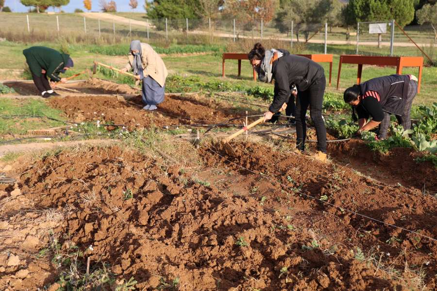 L’hort comunitari fa portes obertes el 17 d’octubre per presentar el seu projecte social i educatiu