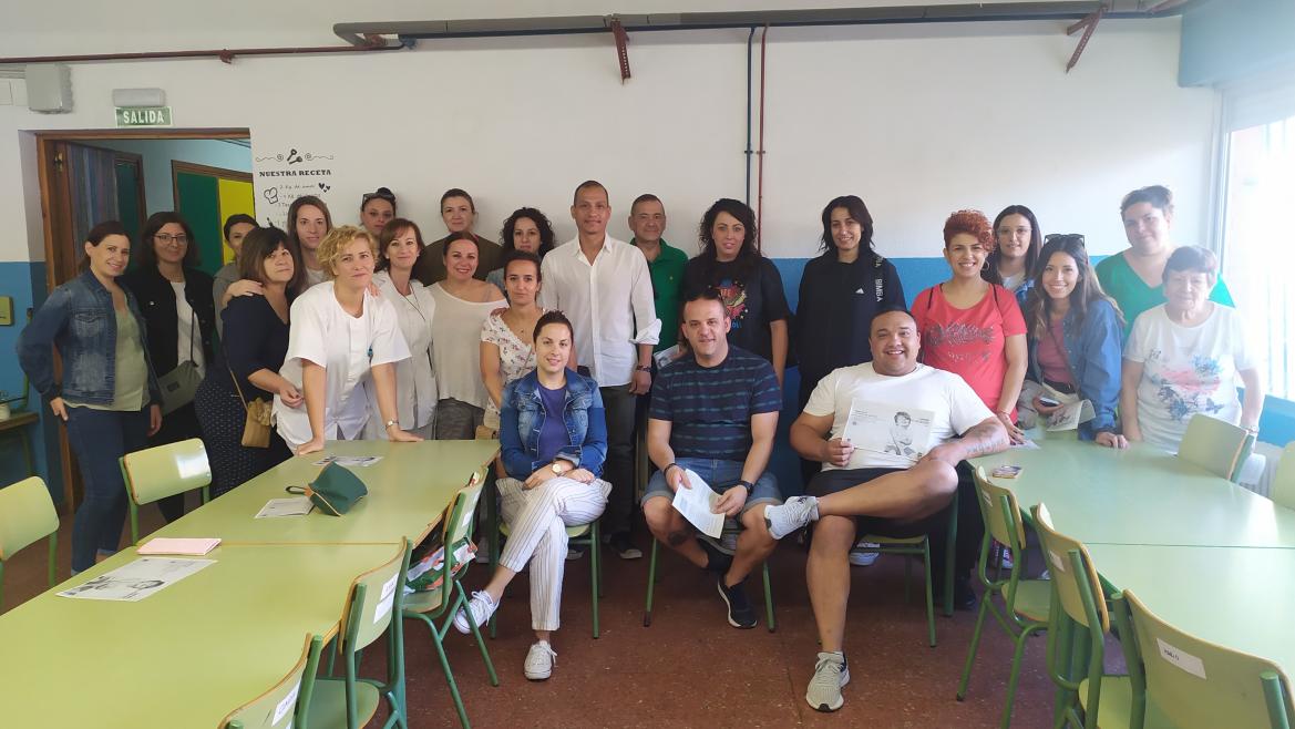 Los profesionales del Consultorio de Valdilecha explican los detalles de la nueva vacunación antigripal para niños de entre seis meses y cinco años