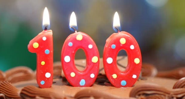 MILA PASCUALEN 100. urtebetetzea