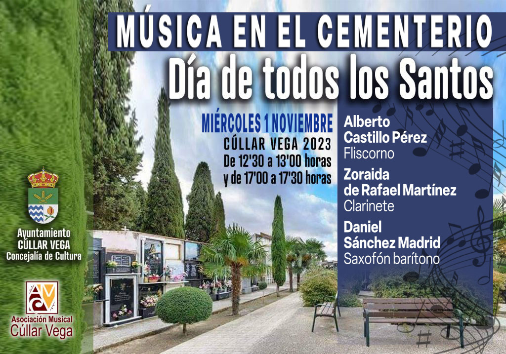 Música en el Cementerio "Día de todos los Santos 2023"