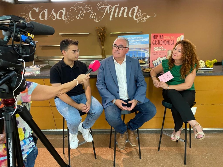 Presentació de la Mostra gastronòmica i de la Fira de l’automòbil de Montcada i Reixac