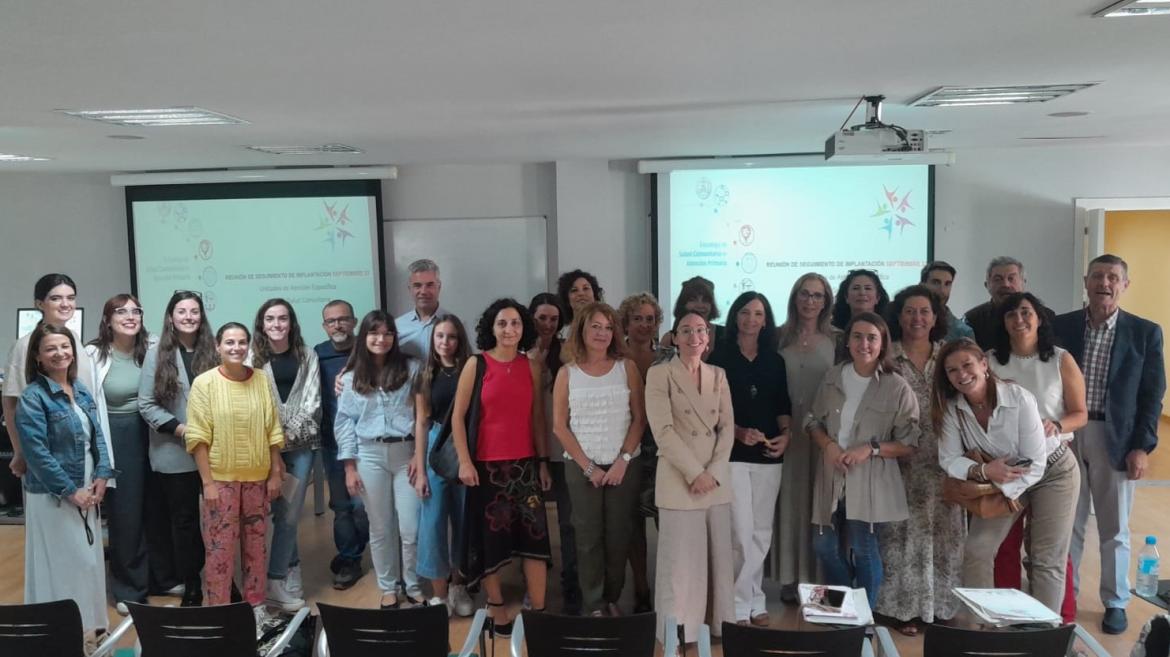 Presentada la Estrategia de Salud Comunitaria a las Unidades de Atención Específica de Primaria