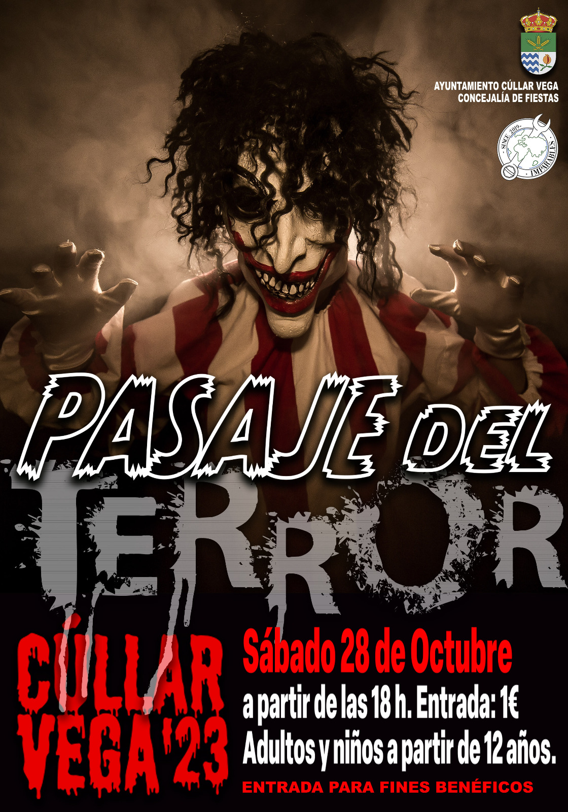 Programación Halloween 2023 Cúllar Vega