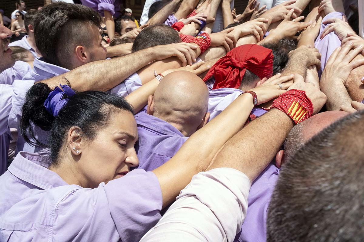 Sábado de castillos con el encuentro casteller del Baix Llobregat