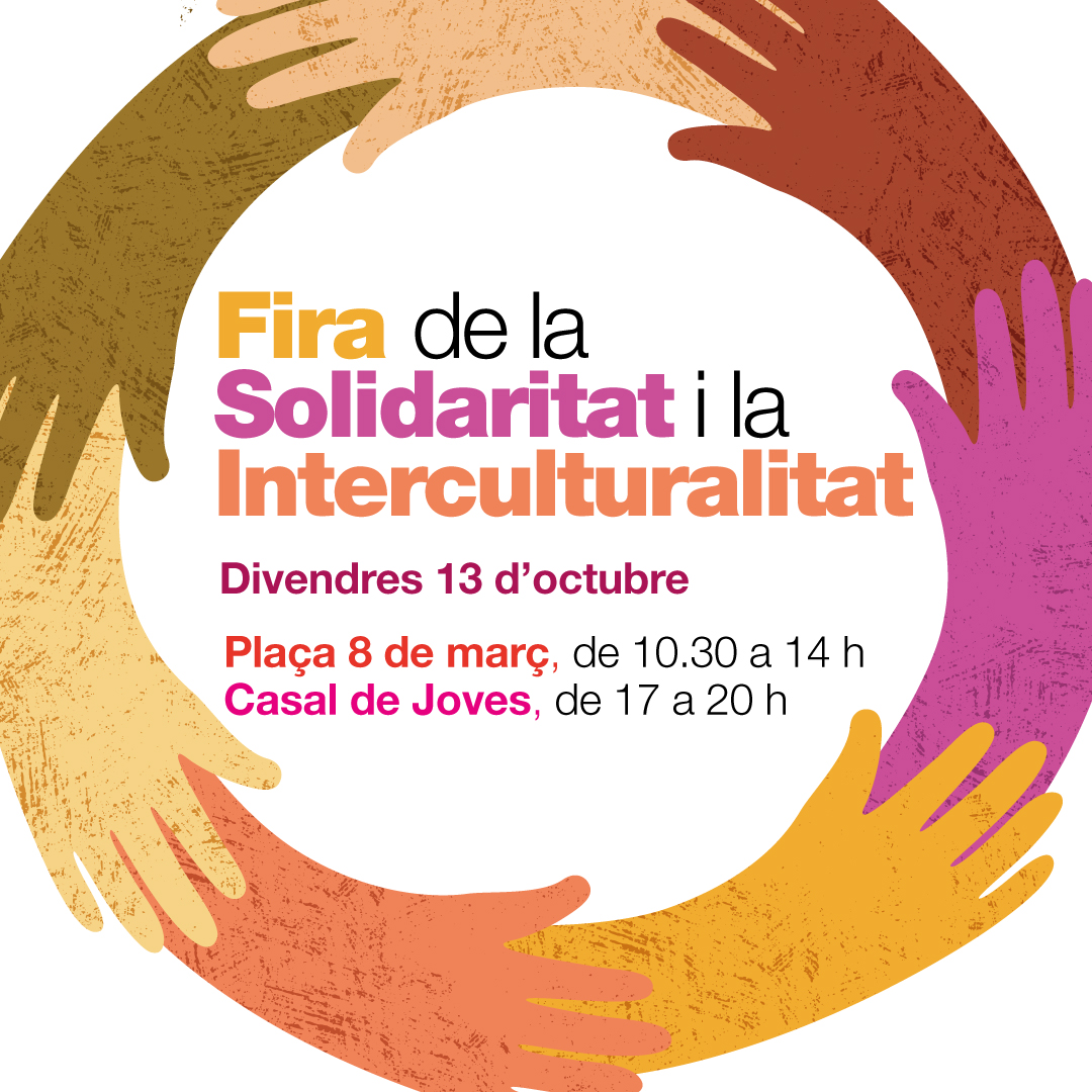 Sant Feliu celebra la Fira de la Solidaritat i la Interculturalitat dins la Festa de Tardor