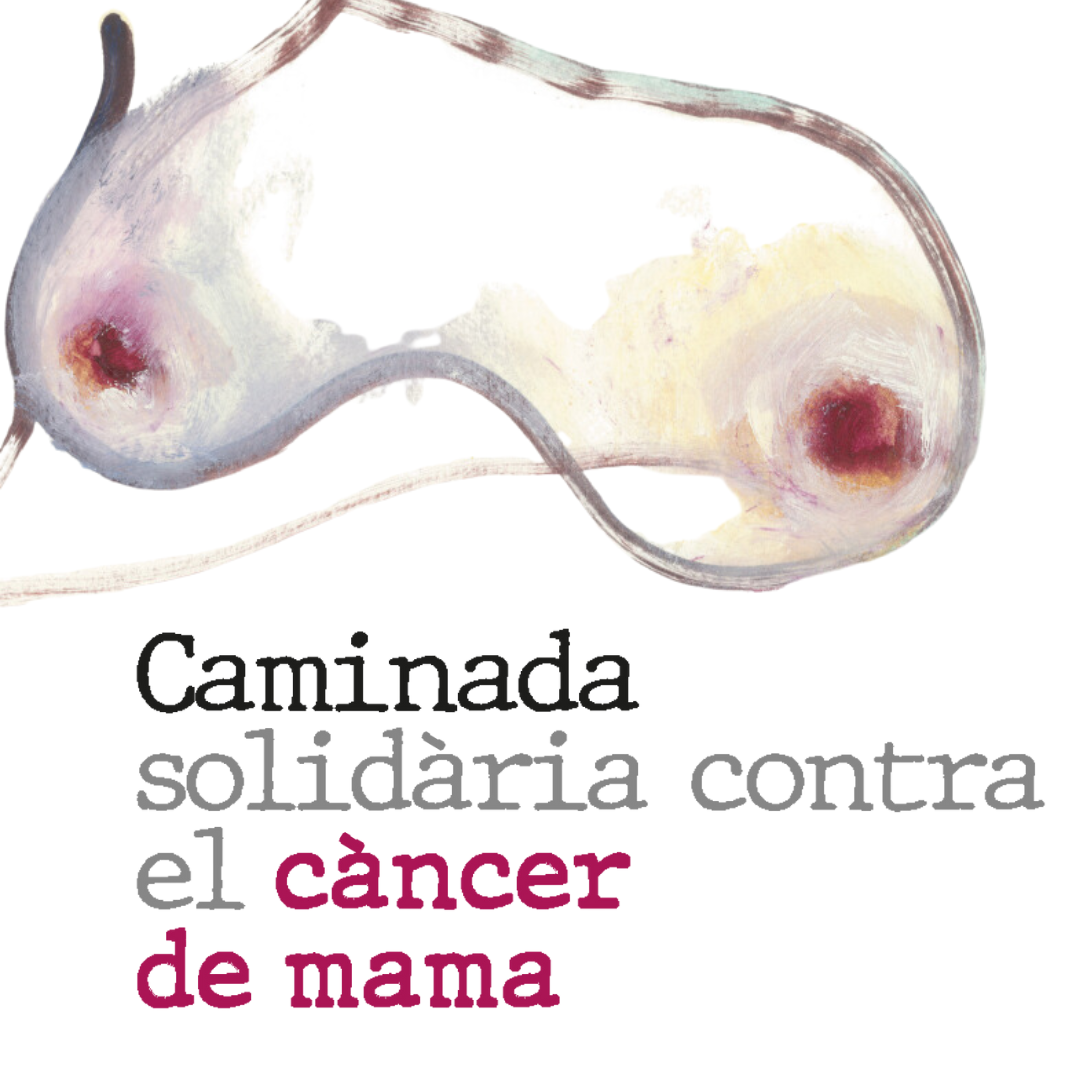 Sant Feliu commemora el Dia Mundial contra el càncer de mama amb la tradicional caminada
