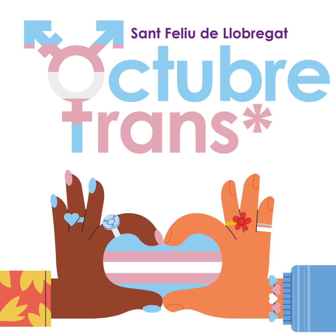 Sant Feliu reivindica les identitats trans* com una possibilitat més de viure la identitat i el gènere