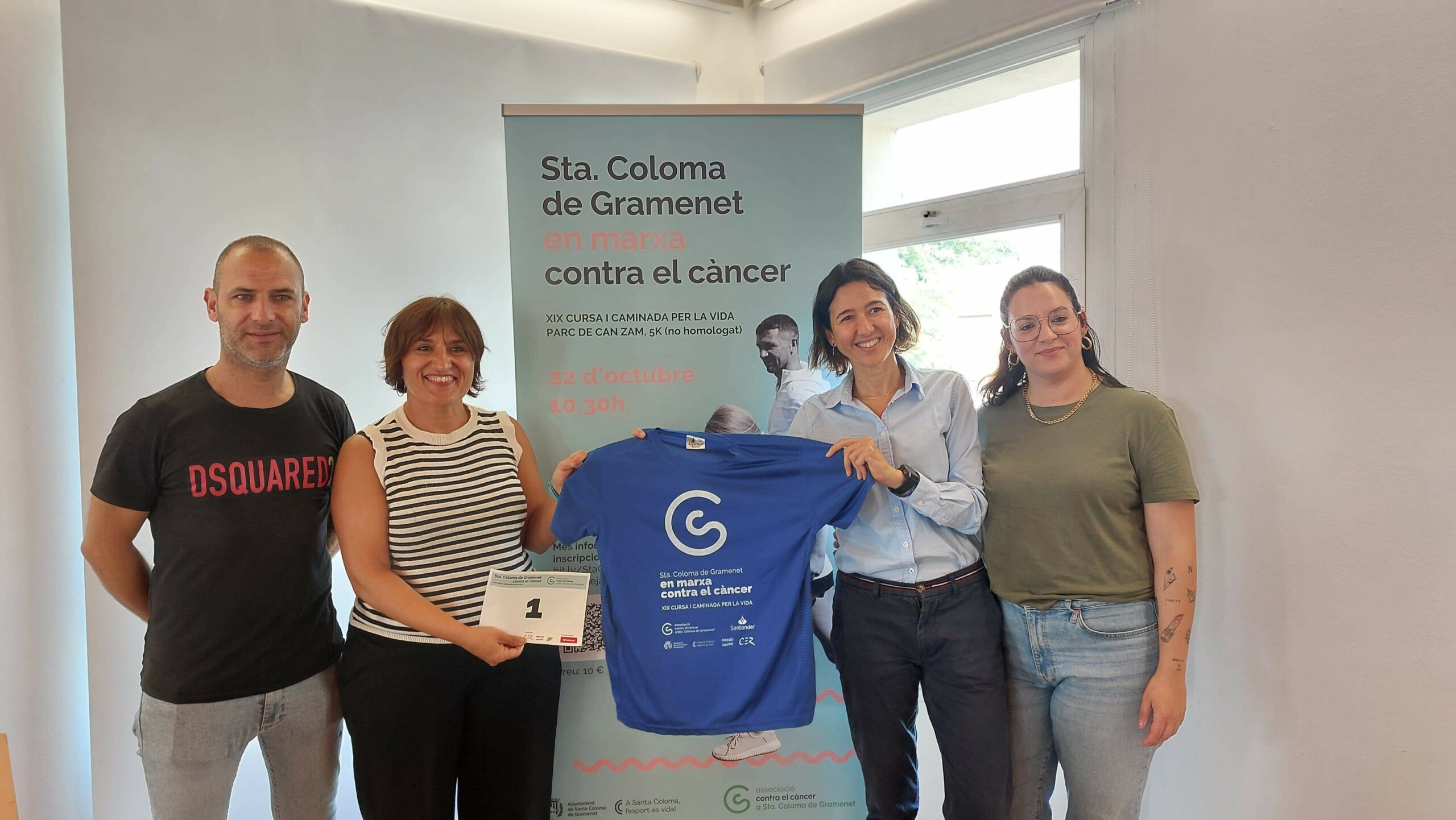 Santa Coloma de Gramenet, en marxa contra el càncer