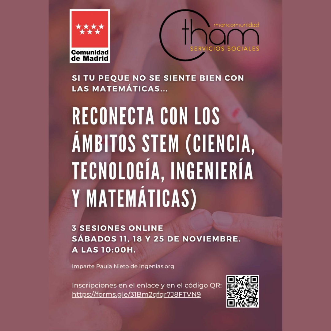 Taller para reconectar a padres e hijos con las asignaturas STEM