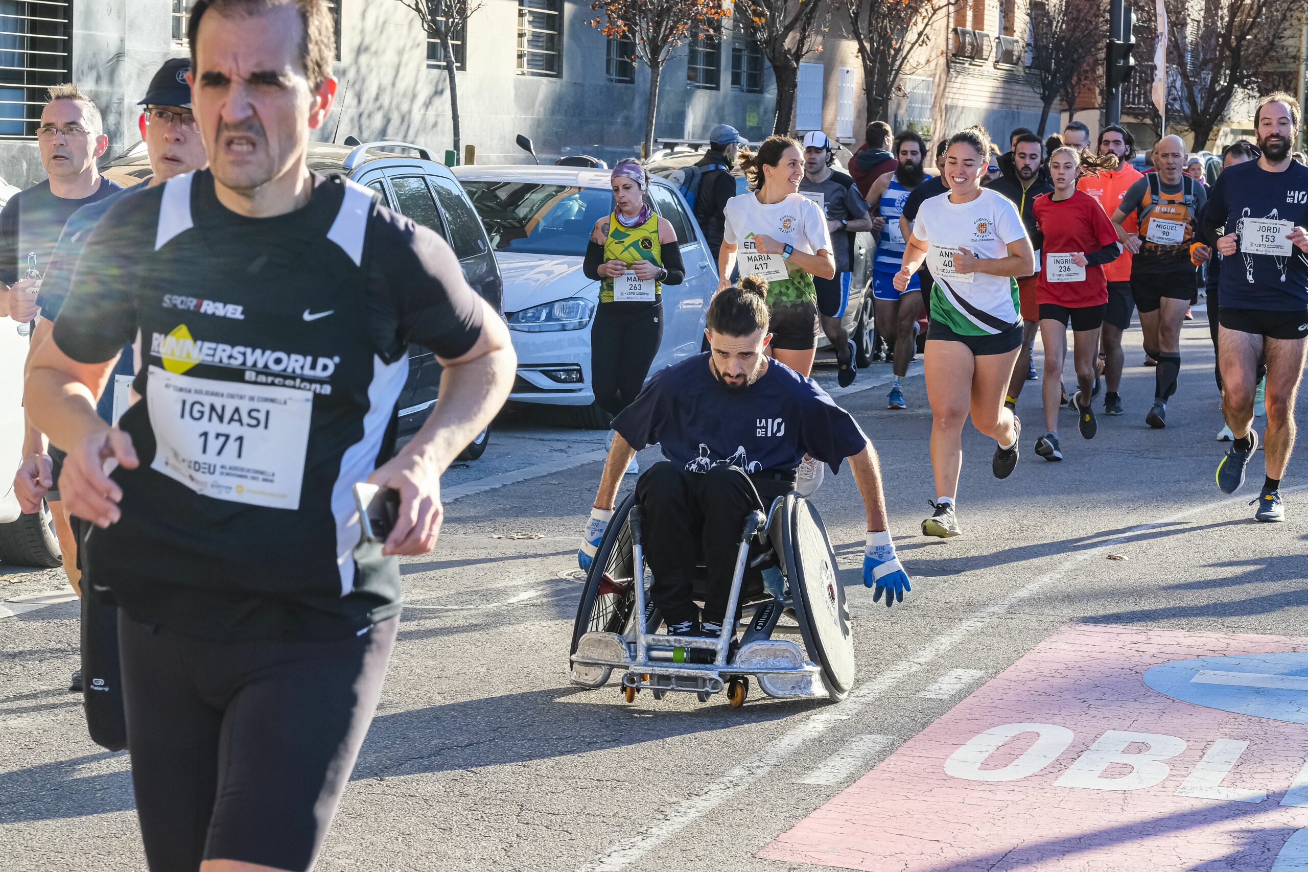 “Tothom Juga”, el domingo 22 de octubre, jornada familiar de deporte inclusivo