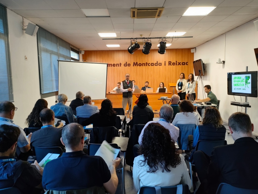 Una vintena d’empreses participa a la Jornada d’Eficiència Energètica organitzada per Montcada Avança