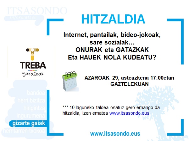 hitzaldia