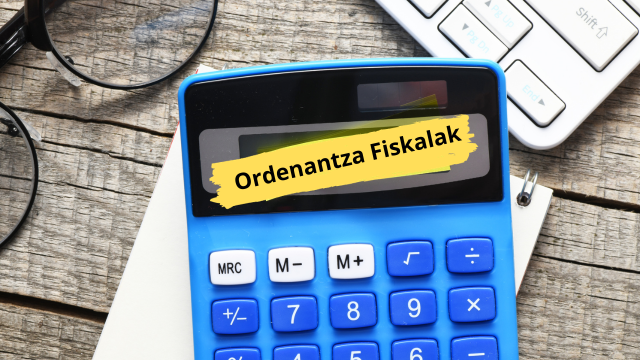 2024ko Ordenantza Fiskalen hasierako onarpena