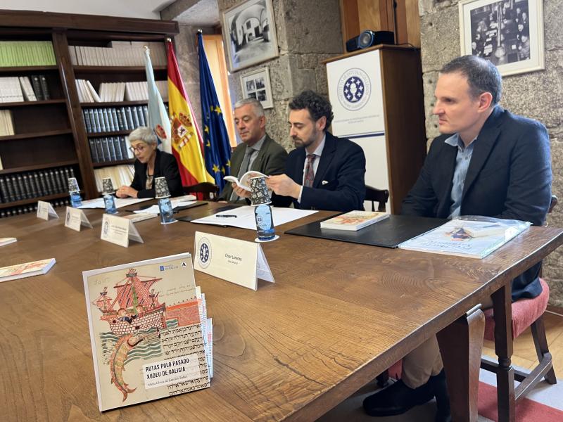 A Xunta colabora na edición dunha guía que recupera tres roteiros turísticos polo pasado xudeu de Galicia