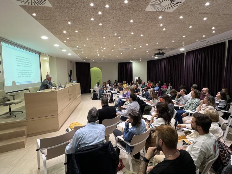 A Xunta expón o seu modelo para a promoción do galego na mocidade na VII Xornada de dinamización lingüística de Baleares